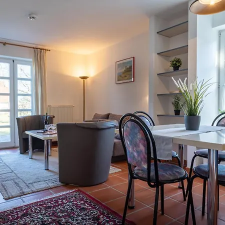 Rugana - Klassik Mit 1 Schlafzimmer Und Terrasse A33 * Dranske