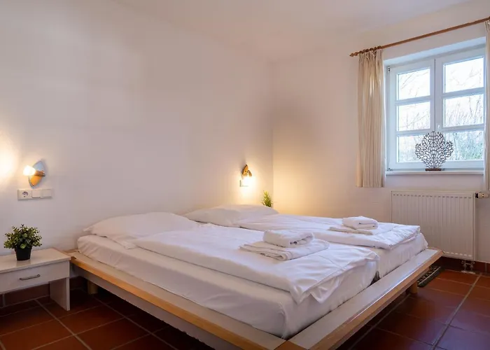 Апартаменты Rugana - Klassik Mit 1 Schlafzimmer Und Terrasse A33